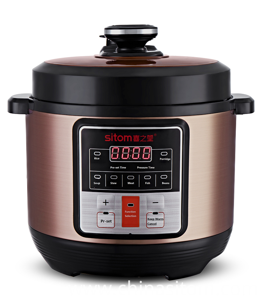 Electric Pressure Cooker 6l Soup Electric Pressure Cooker 6l Soup